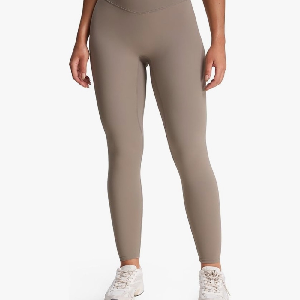 Women's Taupe Leggings